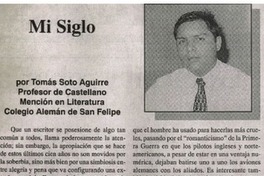 Mi siglo