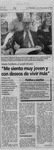 "Me siento muy joven y con deseos de vivir más"  [artículo] Leticia Soto G.