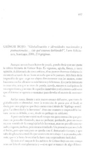 Globalización e identidades naconales y postnacionales... ¿de qué estamos hablando?  [artículo] Agustín Squella.