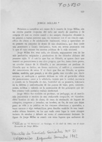 Jorge Millas