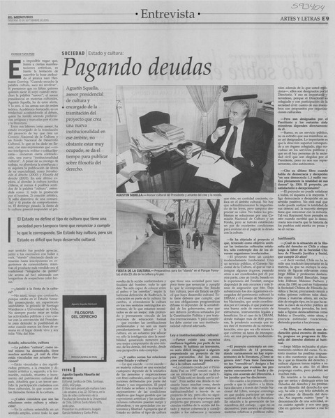 Pagando deudas