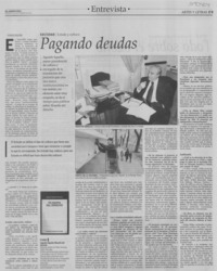 Pagando deudas
