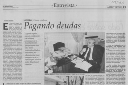Pagando deudas