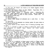 Borges, Averroes y la imposibilidad del teatro