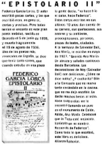 Epistolario II"