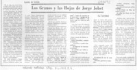 Los granos y las hojas