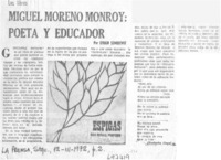 Miguel Moreno Monroy