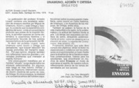 Unamuno, Azorín y Ortega