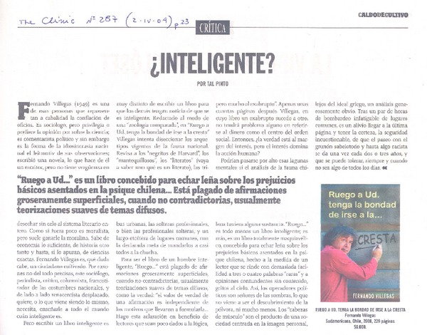 ¿Inteligente?