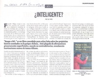 ¿Inteligente?