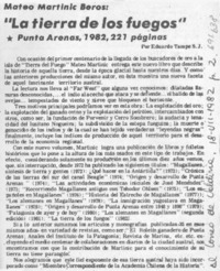 La tierra de los fuegos