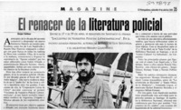 El renacer de la literatura policial  [artículo] Sergio Tanhnuz