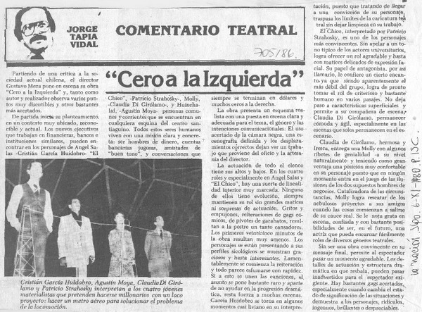 Cero a la izquierda