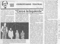 Cero a la izquierda