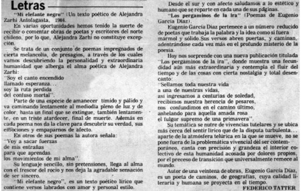Mi elefante negro"