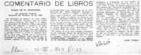 Venus en el pudridero : [comentario] [artículo] Jorge Teillier.