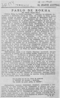 Pablo de Rokha