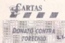 Donato contra Torechio