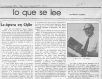 Lo que se lee