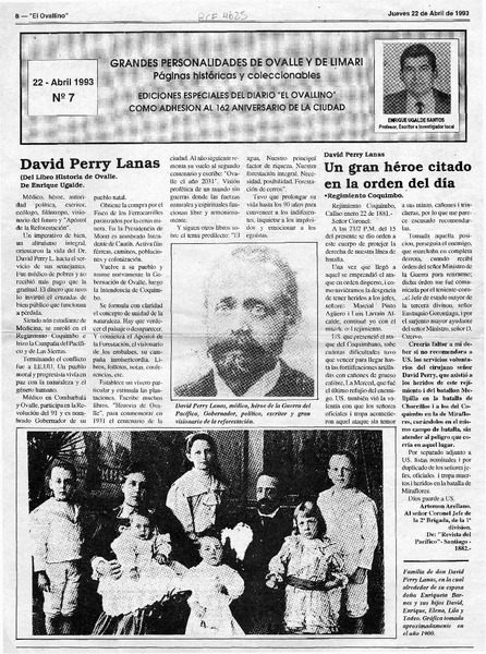 Grandes personalidades de Ovalle y de Limarí