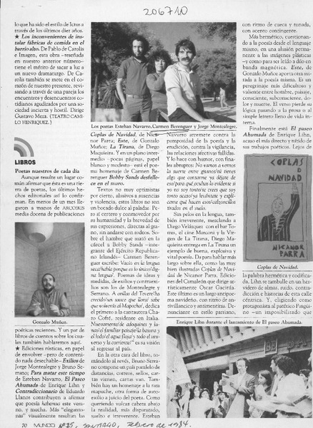 Poetas nuestros de cada día