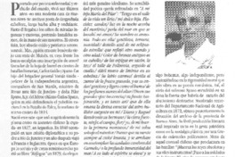 De la espada a la pluma