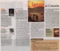Saetazo al corazón