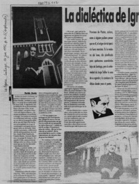 La dialéctica de Ignacio Valente  [artículo] Faride Zerán.