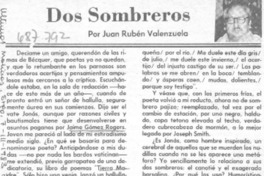 Dos sombreros