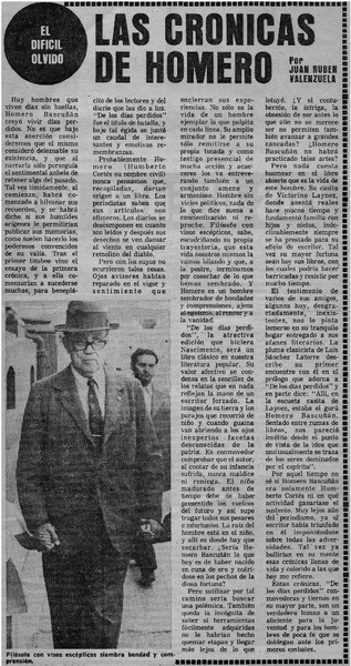 Las crónicas de Homero