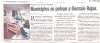 Municipios se pelean a Gonzalo Rojas