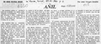 Añil  [artículo] José Vargas Badilla.