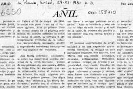 Añil  [artículo] José Vargas Badilla.