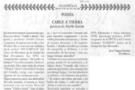 Cable a tierra
