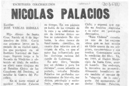 Nicolás Palacios