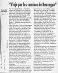 "Viaje por los caminos de Rancagua"  [artículo] José VargasBadilla.