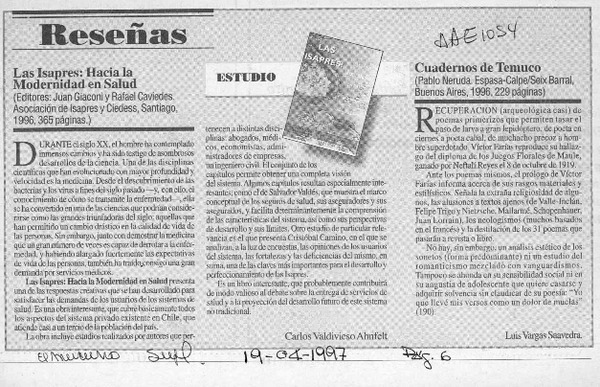 Cuadernos de Temuco