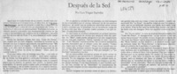 Después de la sed