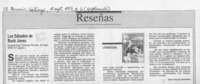 Los sábados de Buck Jones  [artículo] Luis Vargas Saavedra.