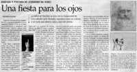 Una Fiesta para los ojos