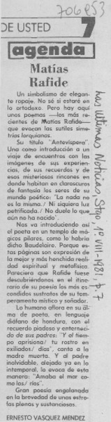 Matías Rafide