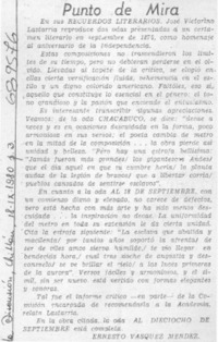 Punto de mira