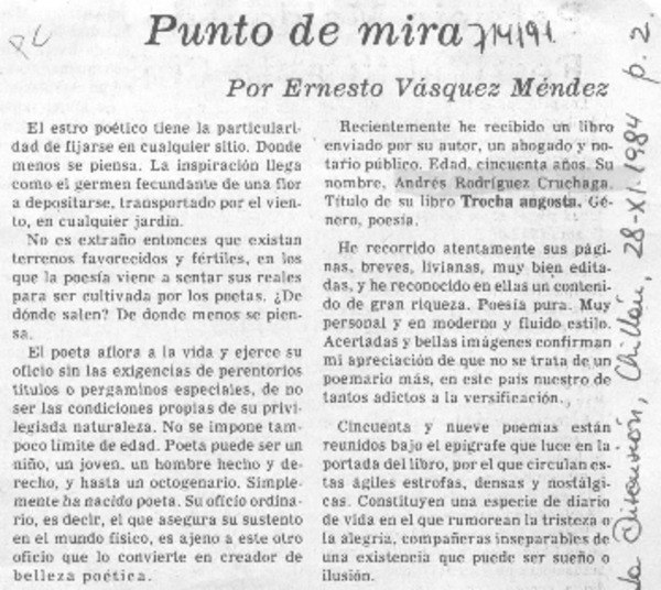 Punto de mira