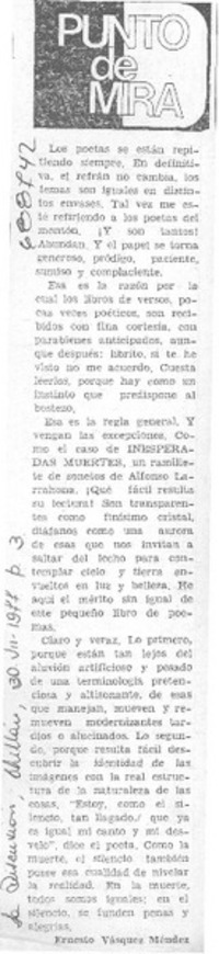 Punto de mira