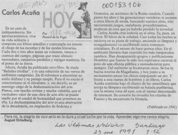 Carlos Acuña