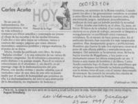 Carlos Acuña