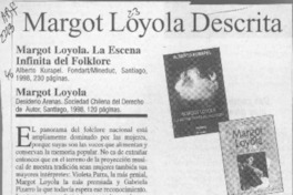 Margot Loyola descrita  [artículo] Vera-Meiggs.