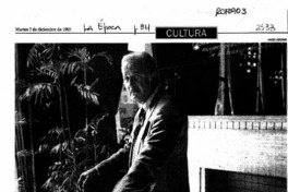 Fuentes está contra el bloqueo a Cuba y no le teme a Mickey Mouse  [artículo] Richard Vera.