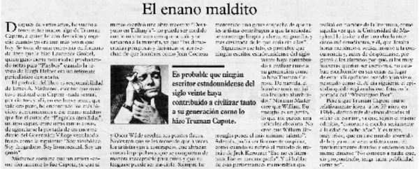 El enano maldito