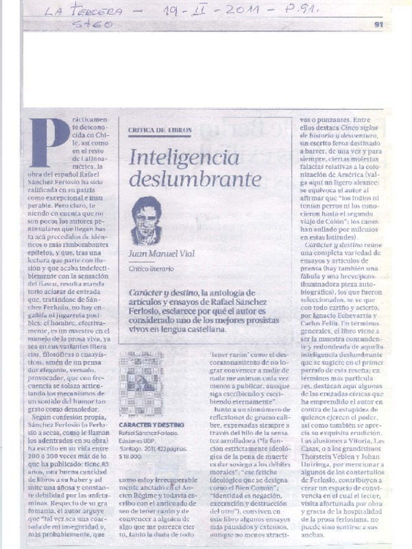 Inteligencia deslumbrante